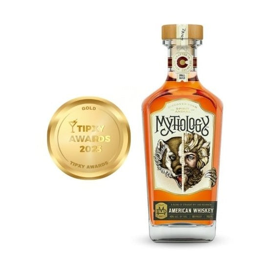 Mythology Distillery - Hell Bear American Whiskey - TIPXY