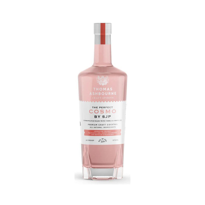 Thomas Ashbourne Craft Spirits - The Perfect Cosmo By SJP Ready to Serve Cocktail