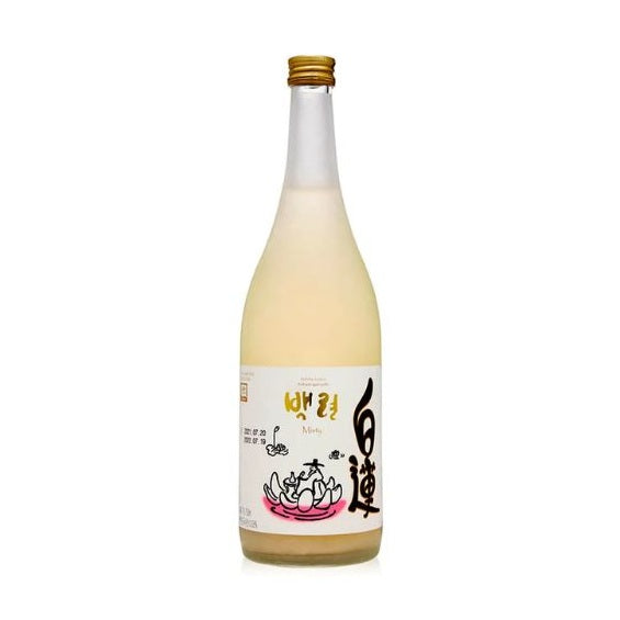 Shinpyeong Brewery - White Lotus Makgeolli (Misty) - TIPXY