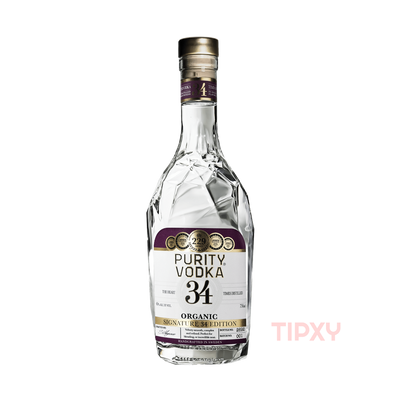 Purity - Signature 34 Edition Organic Vodka