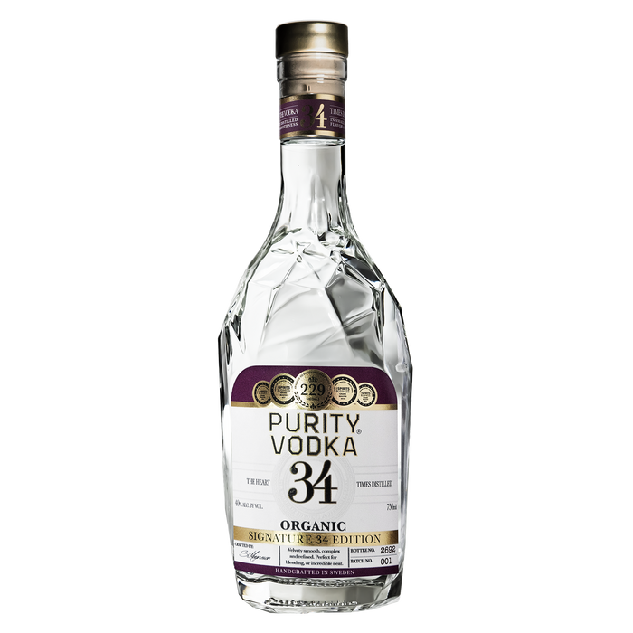 Purity - Signature 34 Edition Organic Vodka