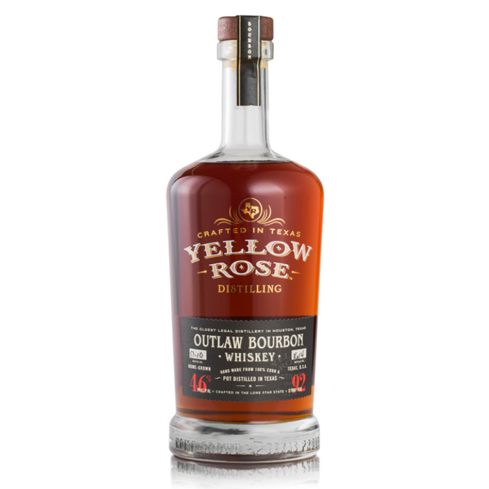 Yellow Rose - Outlaw Bourbon Whiskey