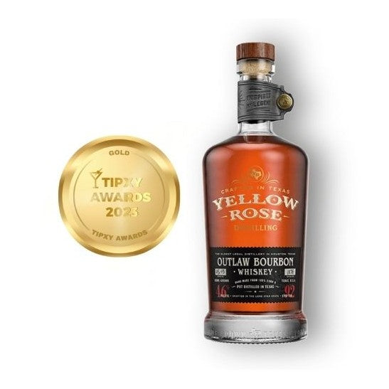 Yellow Rose - Outlaw Bourbon Whiskey - TIPXY