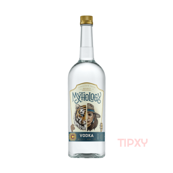 Mythology Distillery - Jungle Cat Vodka - TIPXY
