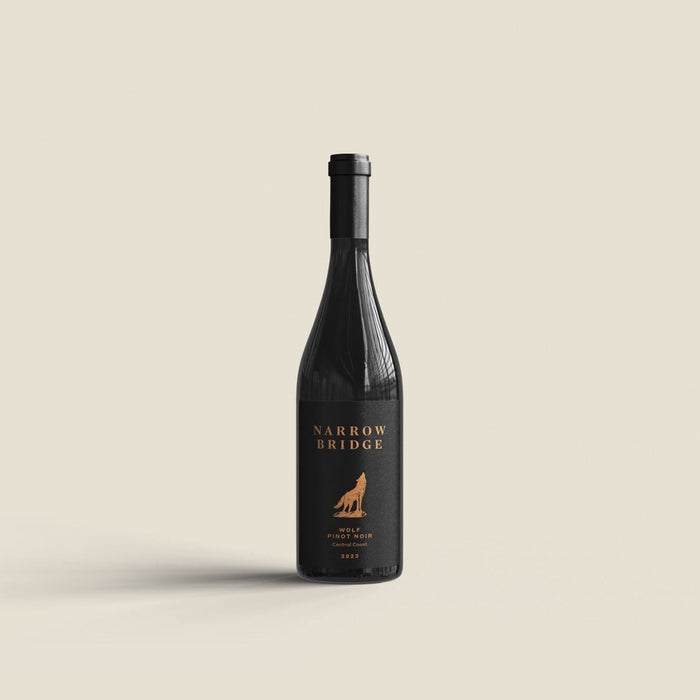 Narrow Bridge Wolf Pinot Noir - TIPXY