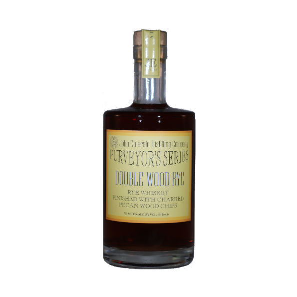 John Emerald - Purveyor's Series Double Wood Rye Whiskey - TIPXY