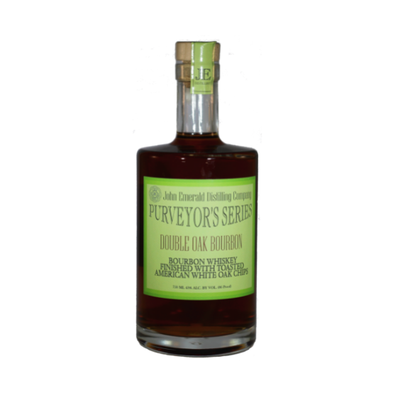 John Emerald Distilling Co. - John Emerald Purveyors Series Double Oak Bourbon - TIPXY