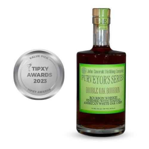 John Emerald - Purveyor's Series Double Oak Bourbon