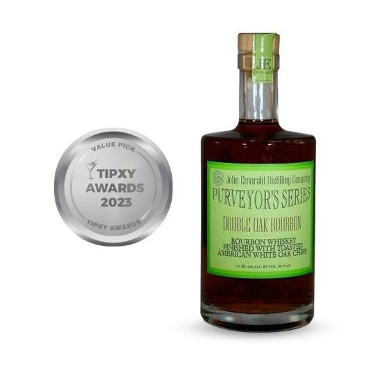 John Emerald Distilling Co. - John Emerald Purveyors Series Double Oak Bourbon - TIPXY