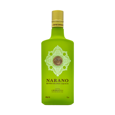 Casa D'Aristi - Narano Bitter Orange Liqueur