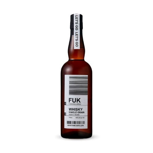 Fuk - 3 Year Old Japanese Whisky - TIPXY