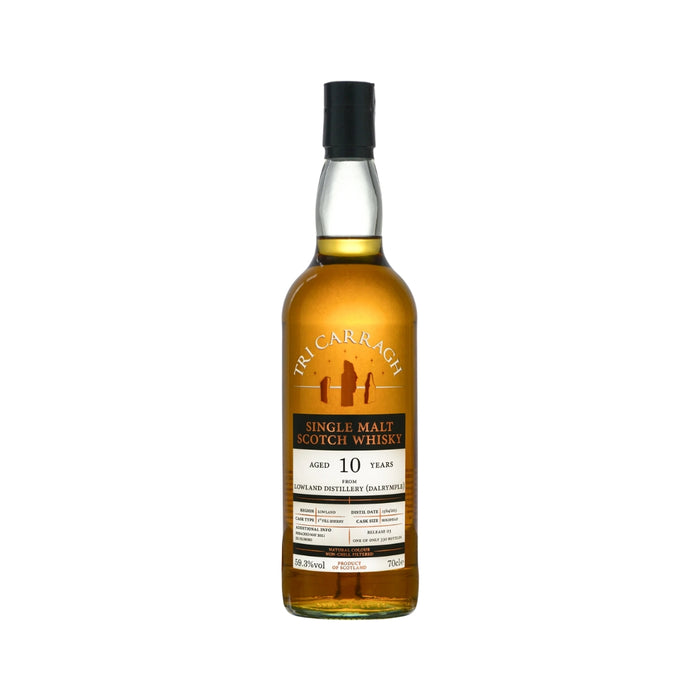 The Whiskey Lab - 10 Year Tri Carragh Dalrymple Single Malt Scotch Whisky