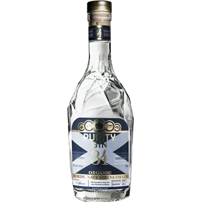 Purity - Organic Navy Strength Gin - TIPXY