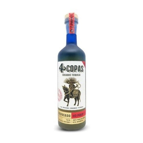4 Copas - Tequila Reposado - TIPXY