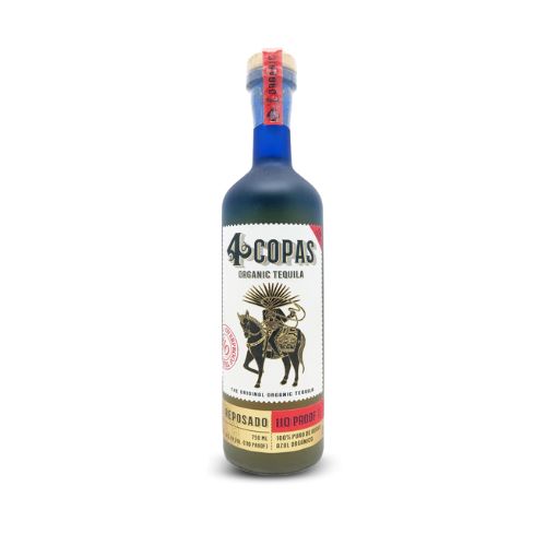 4 Copas - Organic Tequila Reposado