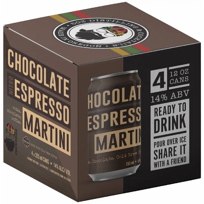 503 Distilling - Chocolate Espresso Martini 4 Pack - TIPXY