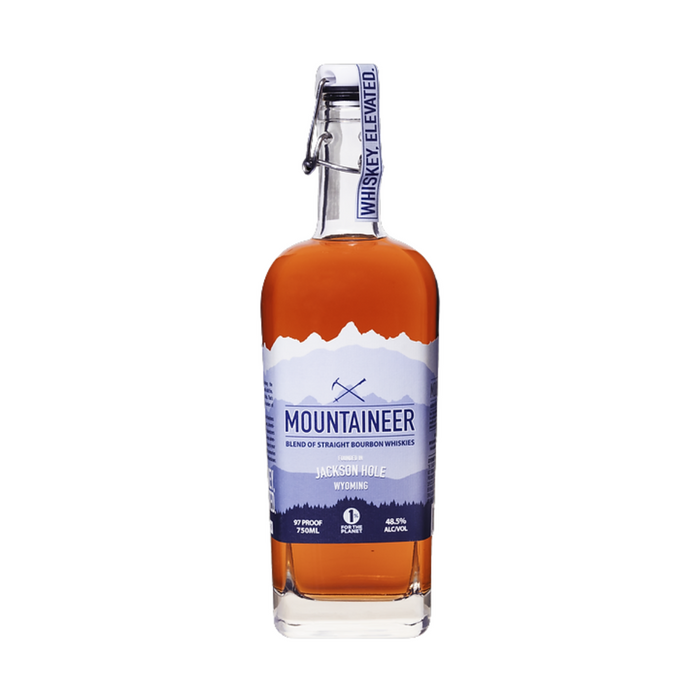 Mountaineer - Blend of Straight Bourbon Whiskies - TIPXY