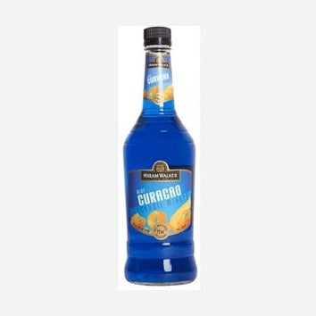 Hiram Walker Blue Curaco