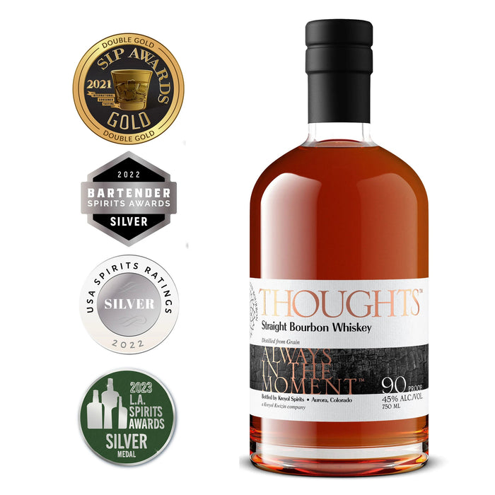 Kreyol Spirits - Thoughts Straight Bourbon Whiskey