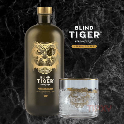 Blind Tiger - Imperial Secrets Belgium Gin - TIPXY