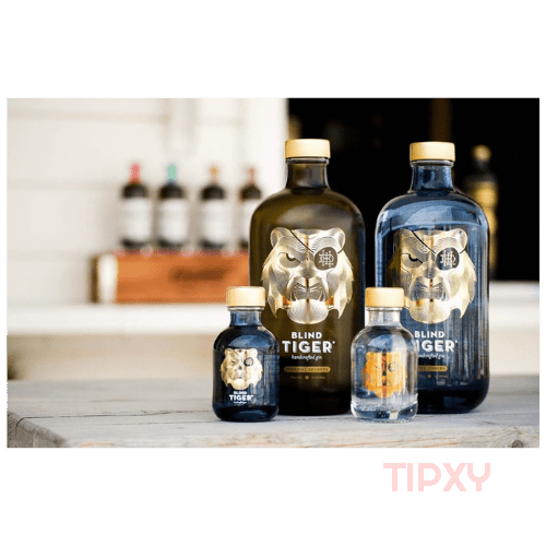 Blind Tiger - Imperial Secrets Belgium Gin - TIPXY