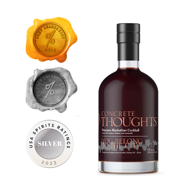 Kreyol Spirits - Concrete Thoughts Premium Manhattan Cocktail