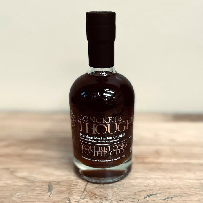 Kreyol Spirits - Concrete Thoughts Premium Manhattan Cocktail - TIPXY
