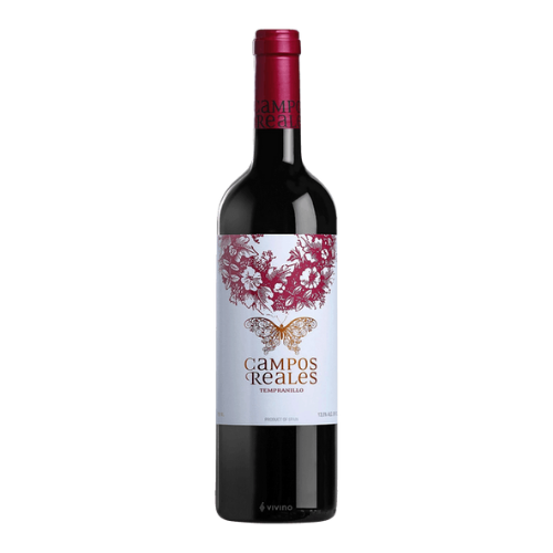 Campos Reales - Tempranillo Red Wine - TIPXY