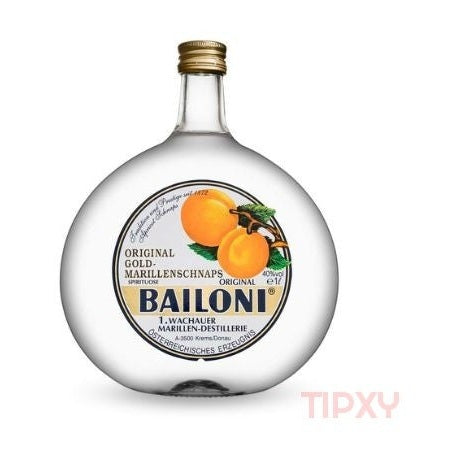 Bailoni Original - Gold Apricot Brandy - TIPXY