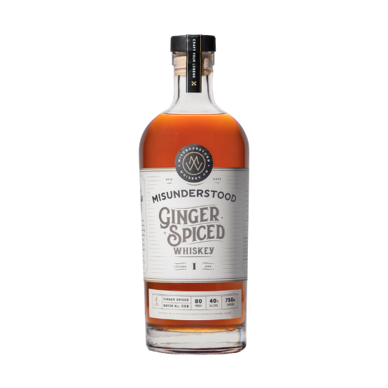 Misunderstood - Ginger Spiced Whiskey - TIPXY