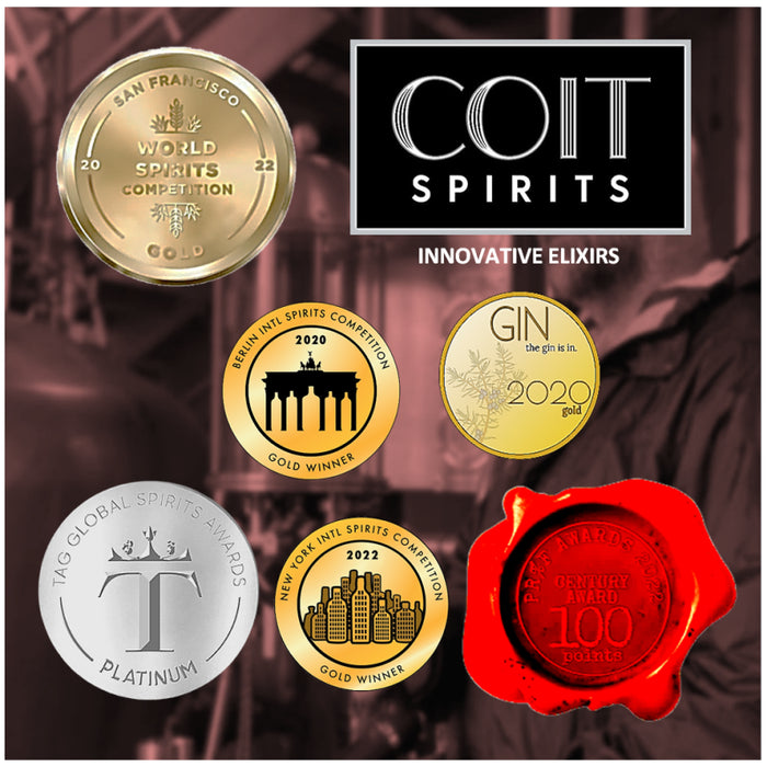 Coit Spirits - Earl Grey Gin - TIPXY