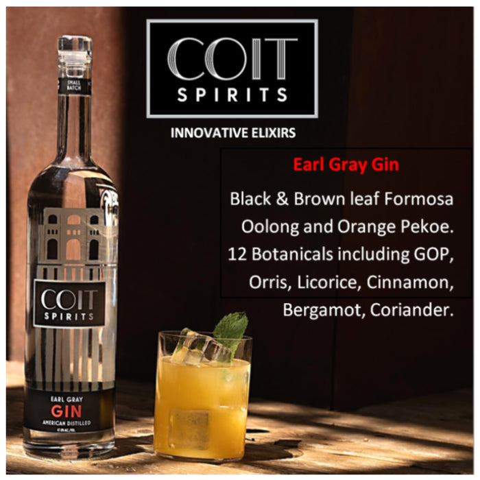 Coit Spirits - Earl Grey Gin - TIPXY