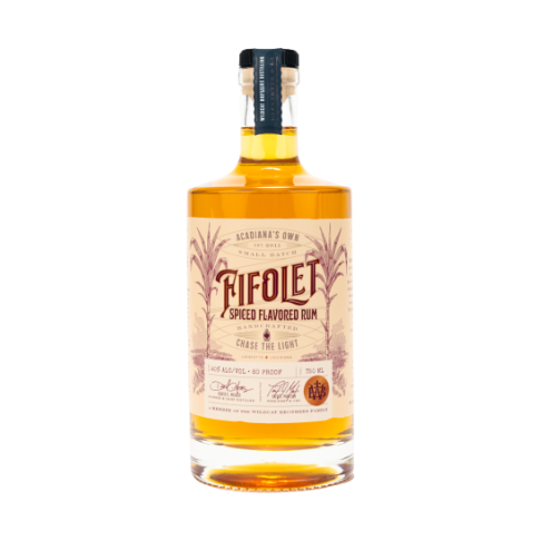 Fifolet - Spiced Flavored French Style Rum - TIPXY