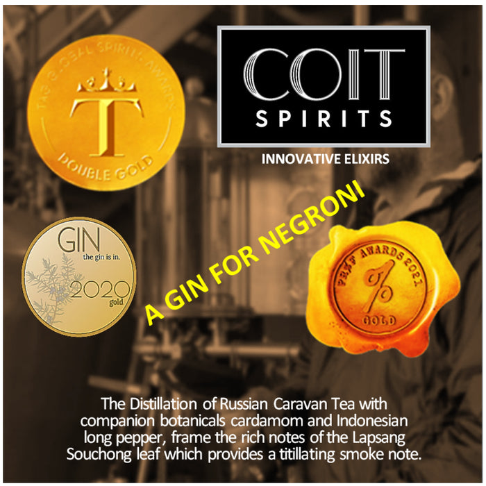 Coit Spirits - Caravan Gin - TIPXY