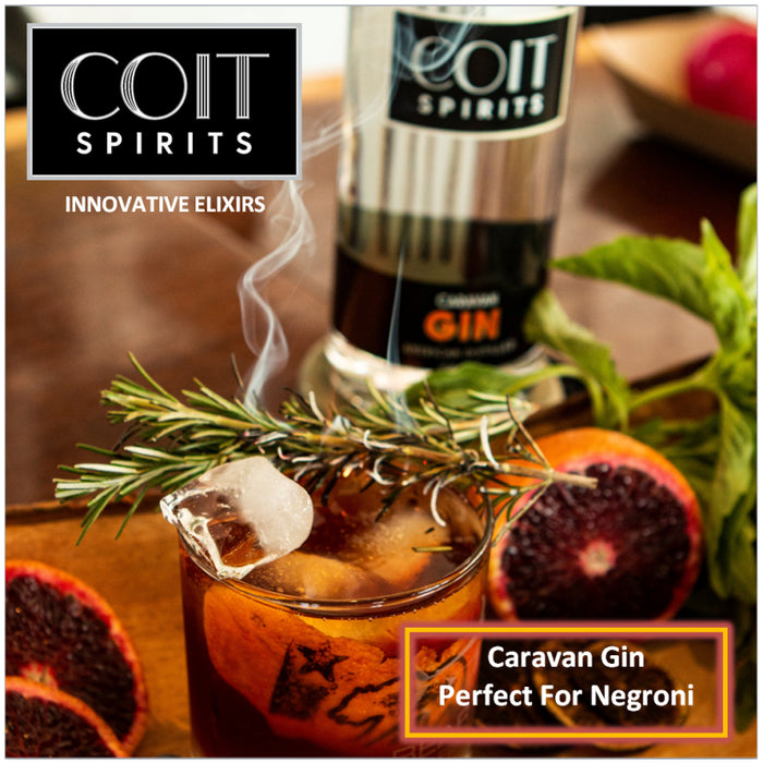 Coit Spirits - Caravan Gin - TIPXY
