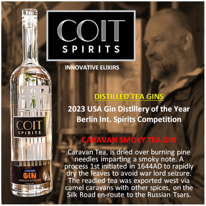 Coit Spirits - Caravan Gin - TIPXY