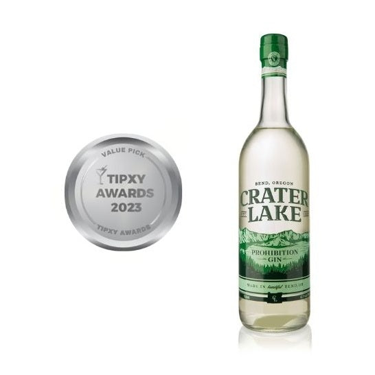 Crater Lake Spirits - Prohibition Gin - TIPXY