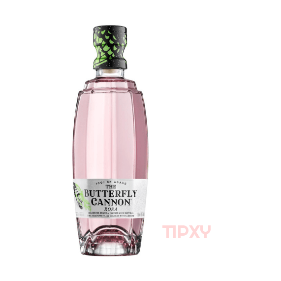 Butterfly Cannon - Rosa Tequila - TIPXY