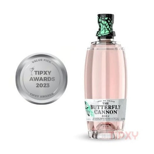 Butterfly Cannon - Rosa Tequila - TIPXY