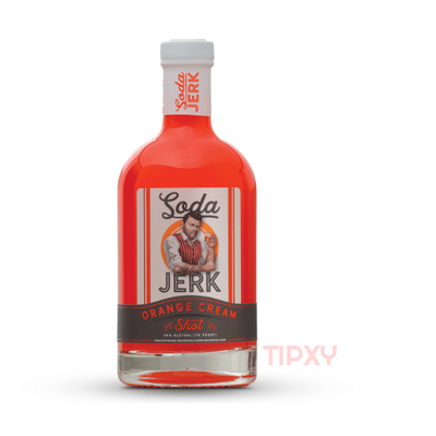 Soda Jerk - Orange Cream Shot