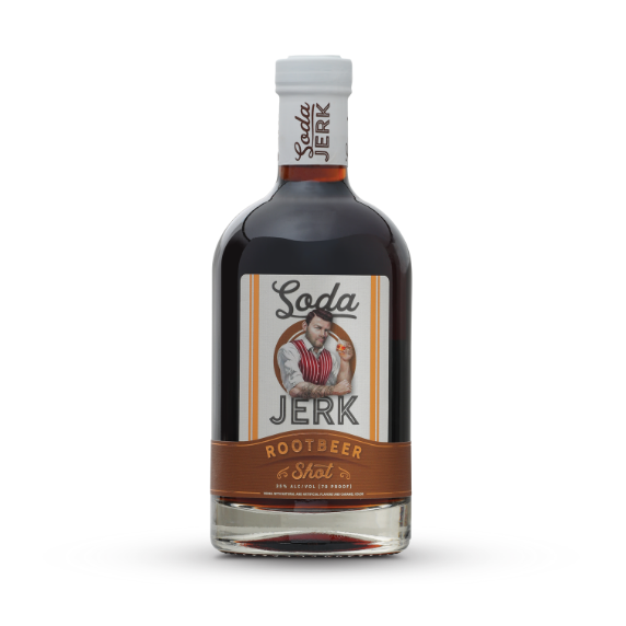 Soda Jerk - Rootbeer Shot - TIPXY
