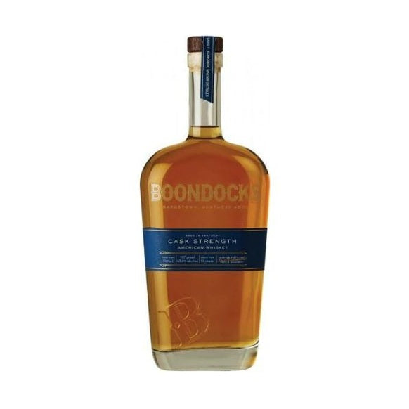 Boondocks - Cask Strength 11 Year Old American Whiskey - TIPXY