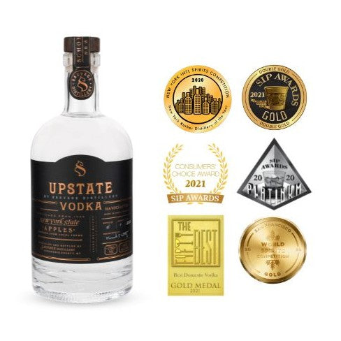 Sauvage Distillery  - Upstate Vodka - TIPXY