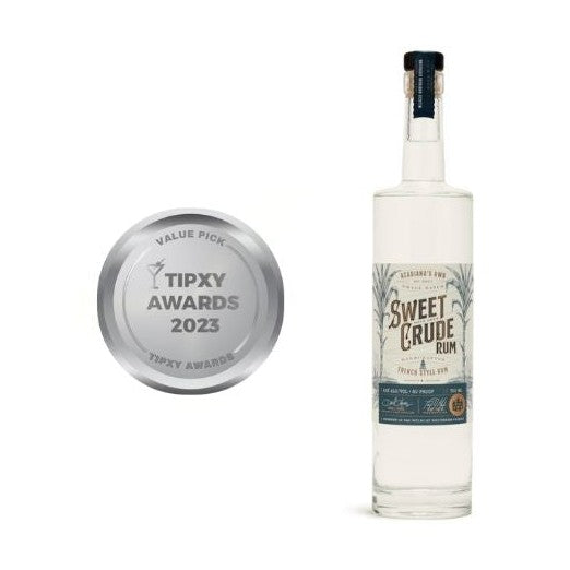Sweet Crude - American Made French Style Rum - TIPXY