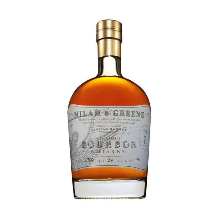 Milam & Greene - Single Barrel Straight Bourbon Whiskey - TIPXY
