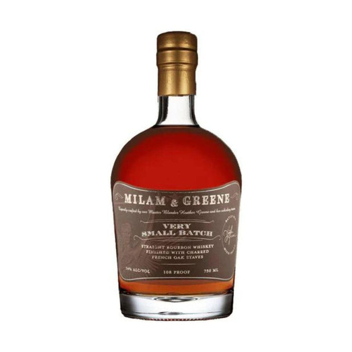 Milam & Greene - Very Small Batch No 1 Straight Bourbon Whiskey - TIPXY