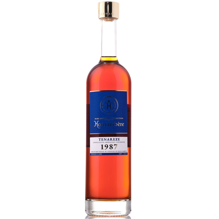 Rare Armagnac Collection by Hontambère Tenareze Armagnac Vintage 1987 - TIPXY