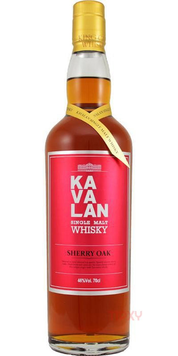 Kavalan sherry oak
