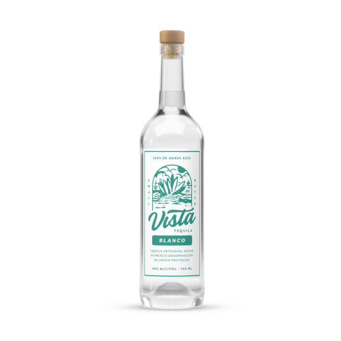 Vista Tequila - Blanco Tequila - TIPXY
