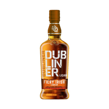 Dubliner - Fiery Irish Whiskey Liqueur - TIPXY